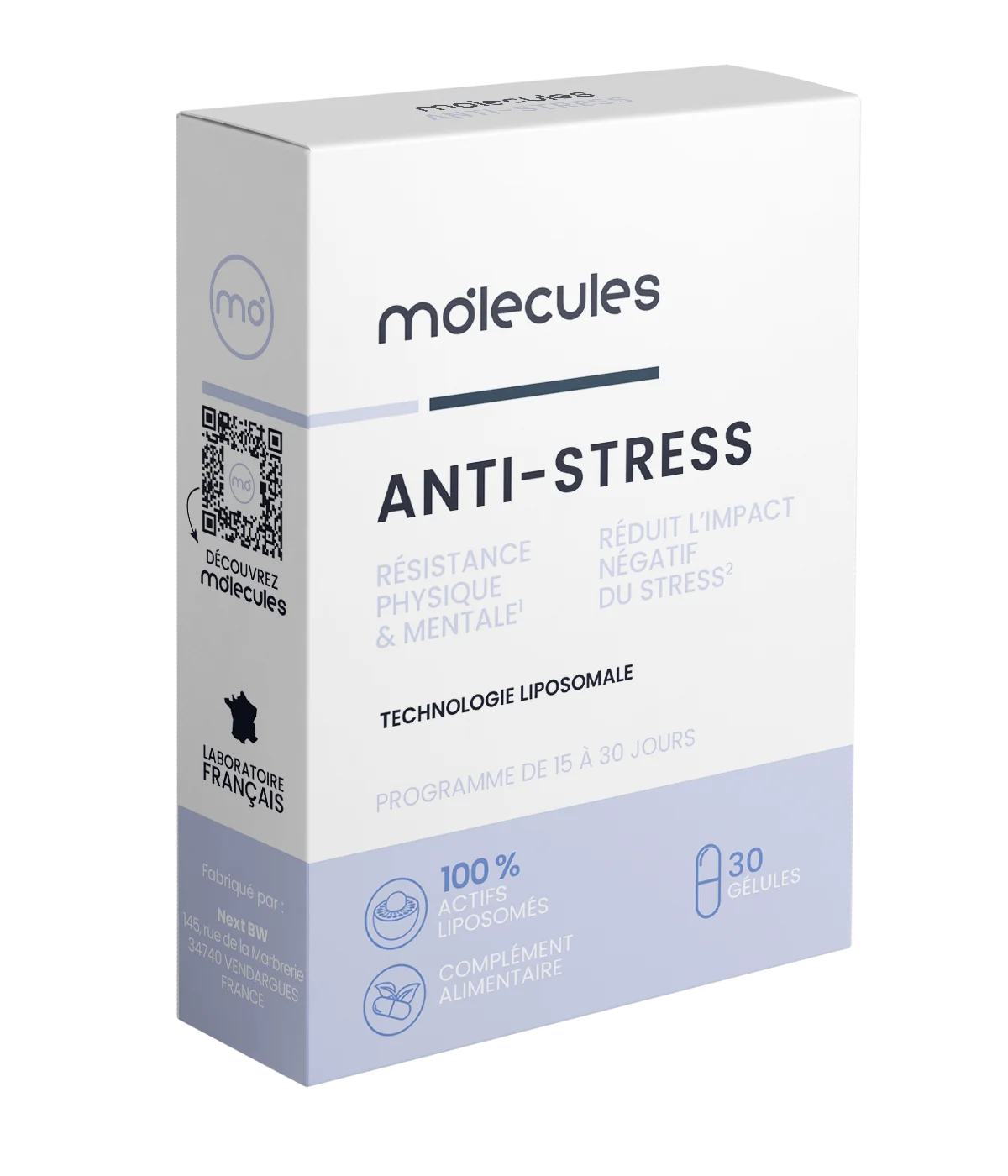 ANTI-STRESS MOLECULES